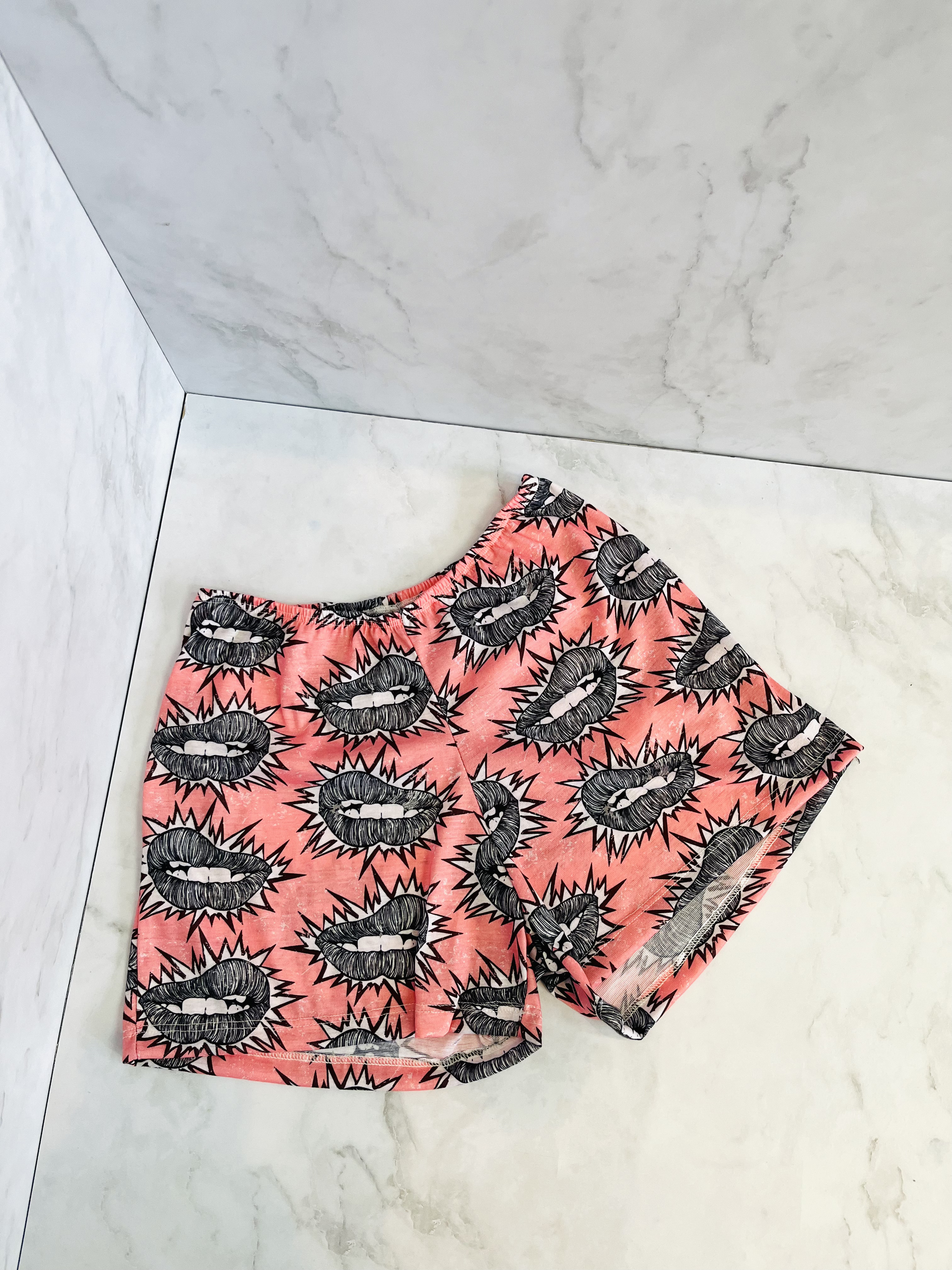 Short Pijama Animado